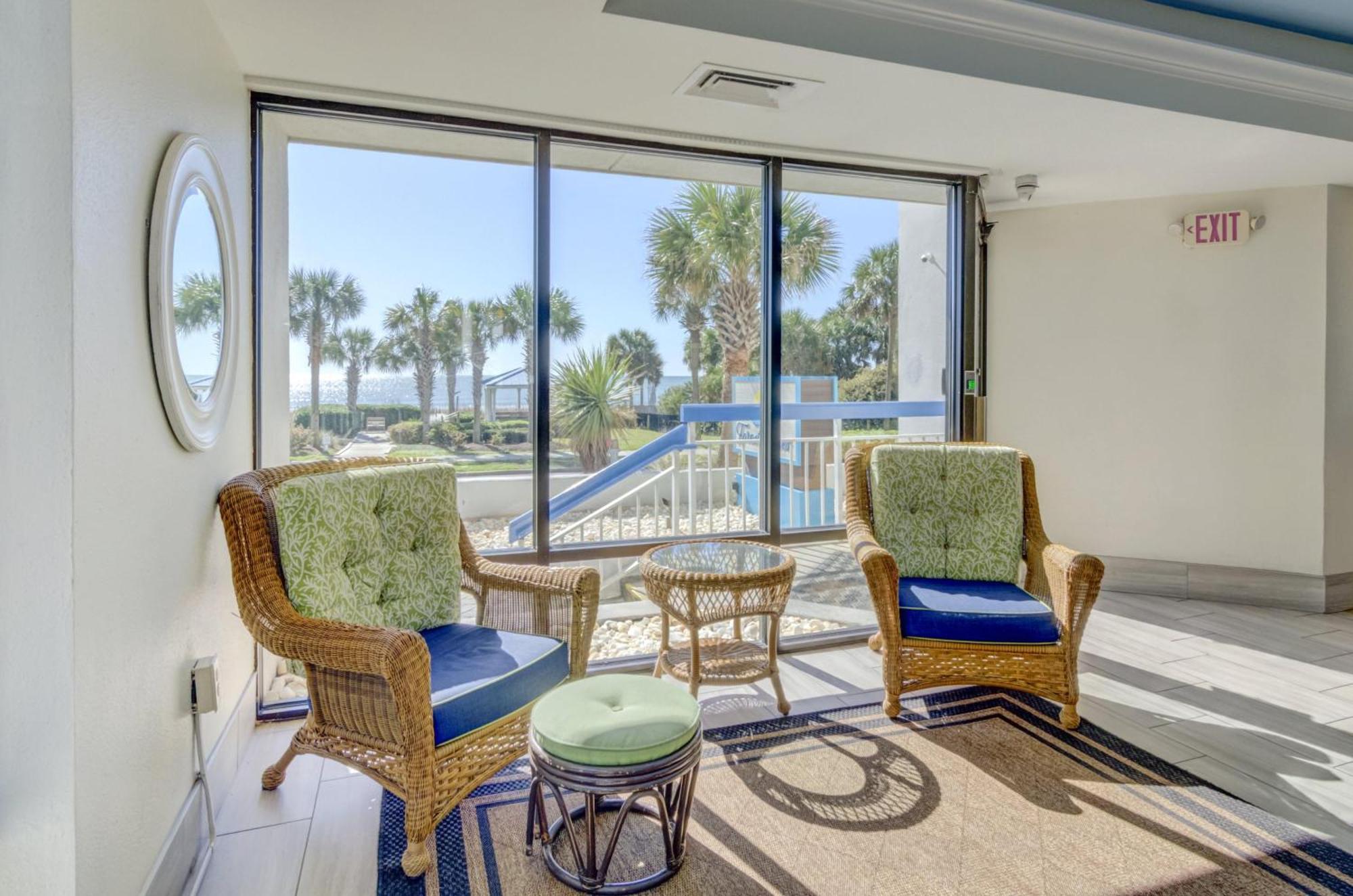 Oceanfront Views With Resort Amenities Myrtle Beach Zewnętrze zdjęcie