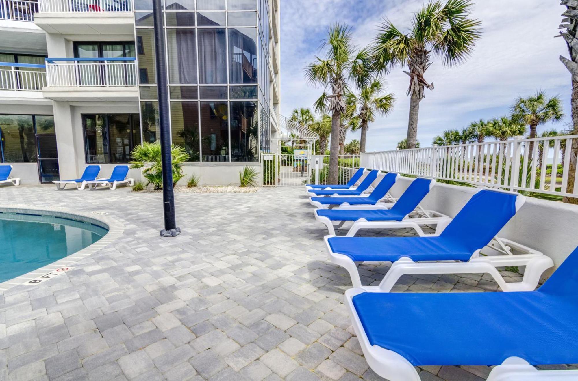 Oceanfront Views With Resort Amenities Myrtle Beach Zewnętrze zdjęcie