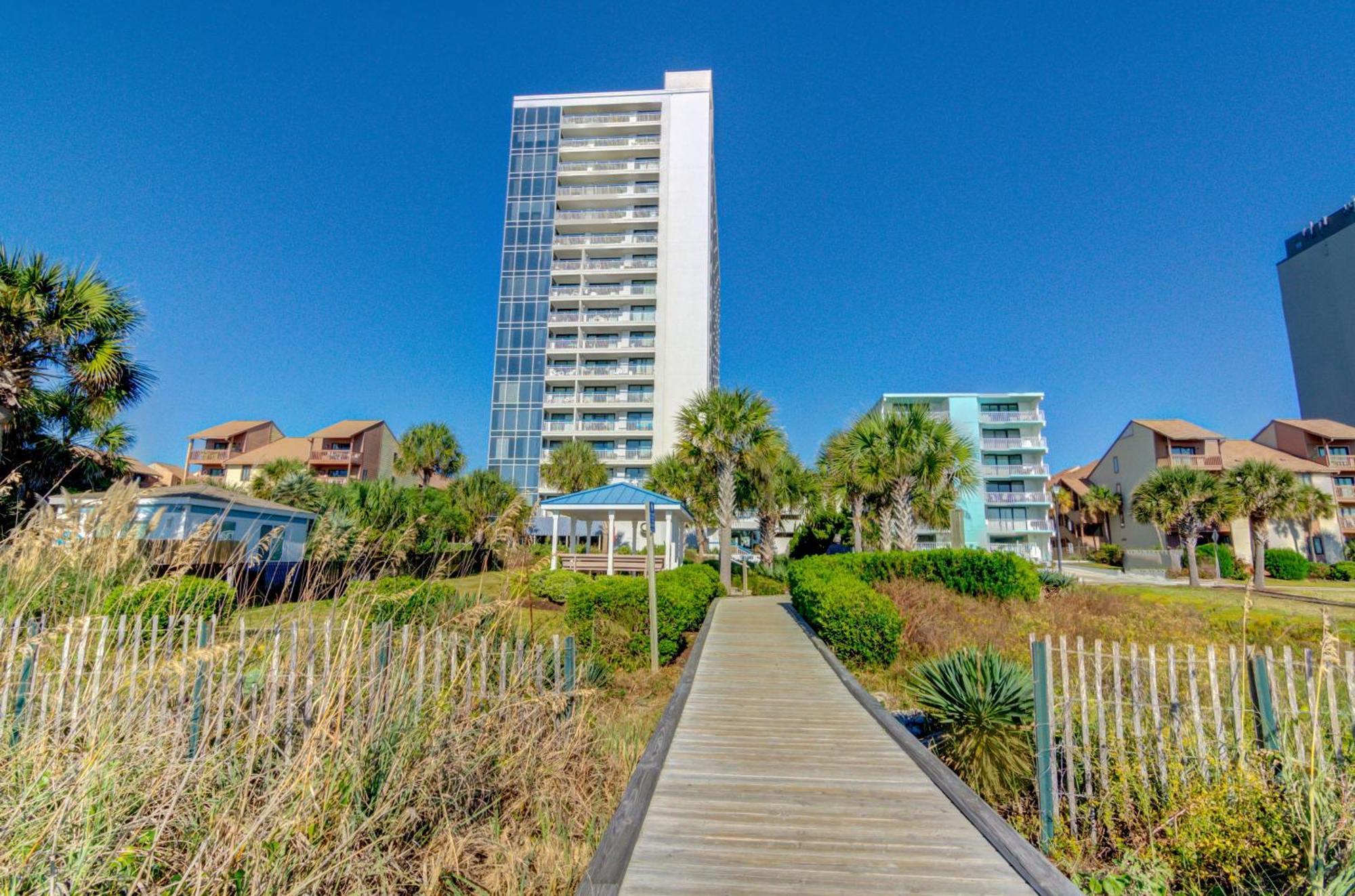 Oceanfront Views With Resort Amenities Myrtle Beach Zewnętrze zdjęcie