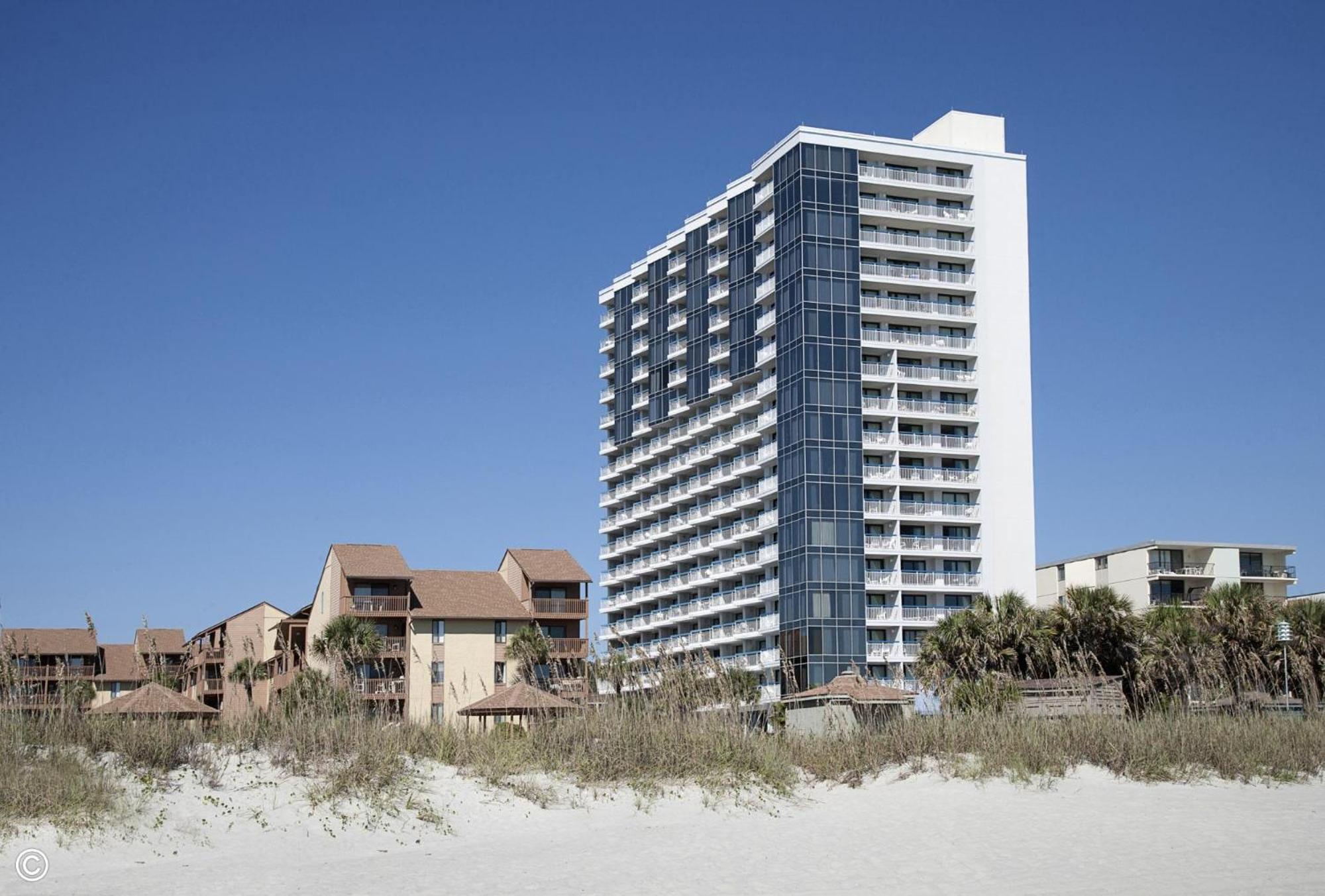 Oceanfront Views With Resort Amenities Myrtle Beach Zewnętrze zdjęcie