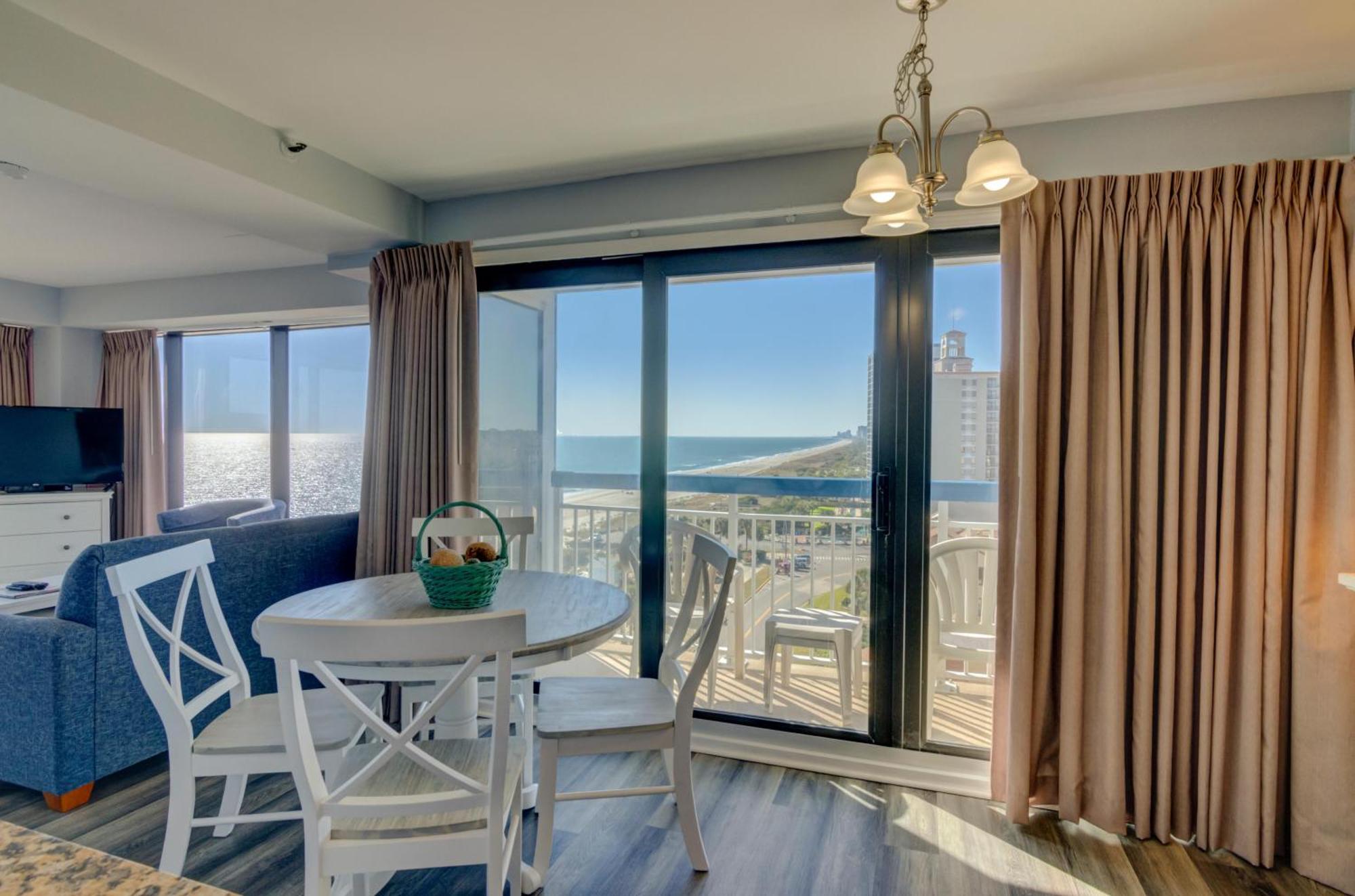 Oceanfront Views With Resort Amenities Myrtle Beach Zewnętrze zdjęcie