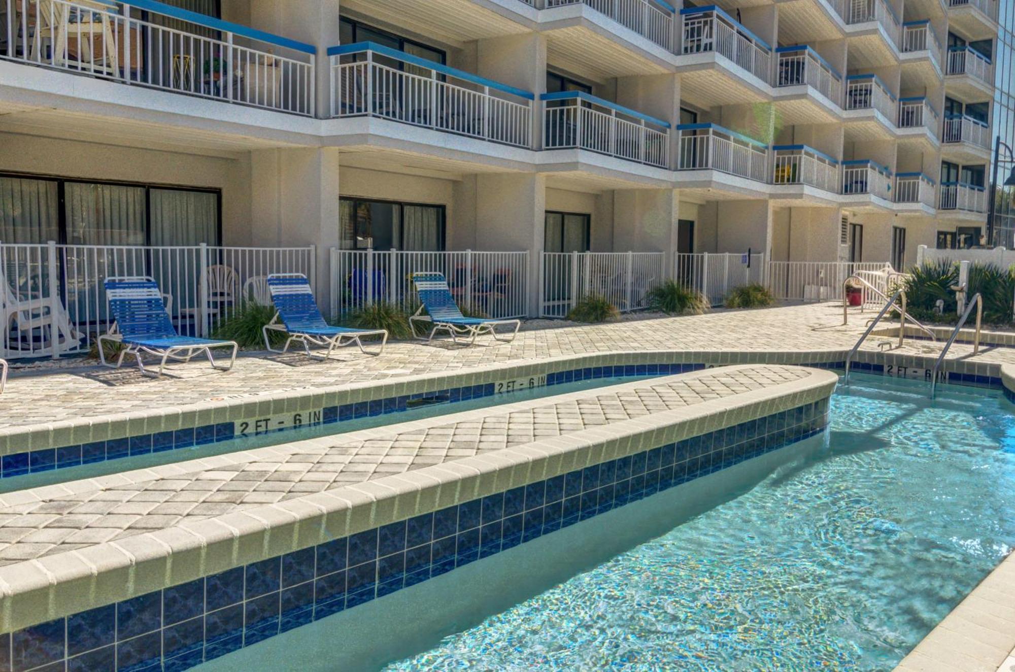 Oceanfront Views With Resort Amenities Myrtle Beach Zewnętrze zdjęcie