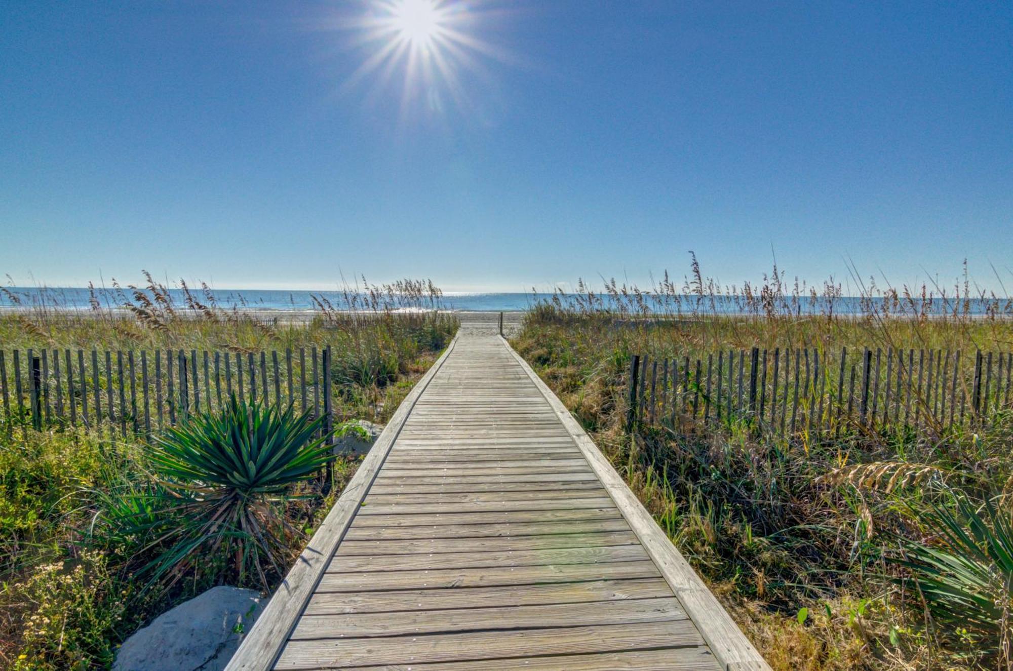 Oceanfront Views With Resort Amenities Myrtle Beach Zewnętrze zdjęcie