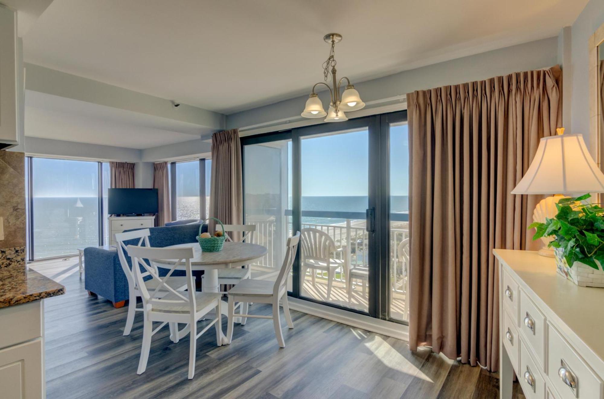 Oceanfront Views With Resort Amenities Myrtle Beach Zewnętrze zdjęcie
